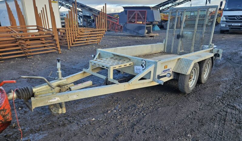 1 INDESPENSION TANDEM AXLE PLANT TRAILER For Auction on 2025-02-04 For Auction on 2025-02-04