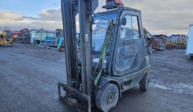 2002 LINDE H25D-03 FORKLIFT For Auction on 2025-02-04 For Auction on 2025-02-04