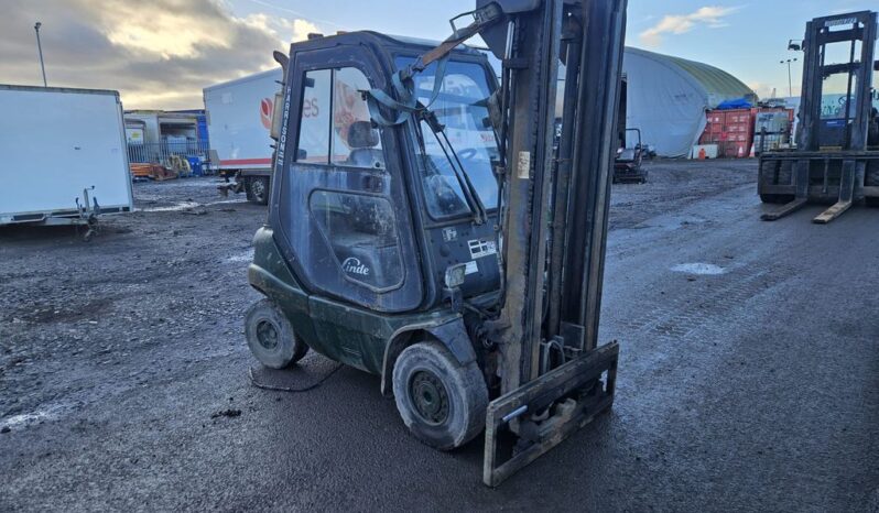 2002 LINDE H25D-03 FORKLIFT For Auction on 2025-02-04 For Auction on 2025-02-04 full