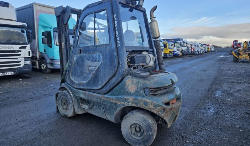 2002 LINDE H25D-03 FORKLIFT For Auction on 2025-02-04 For Auction on 2025-02-04 full