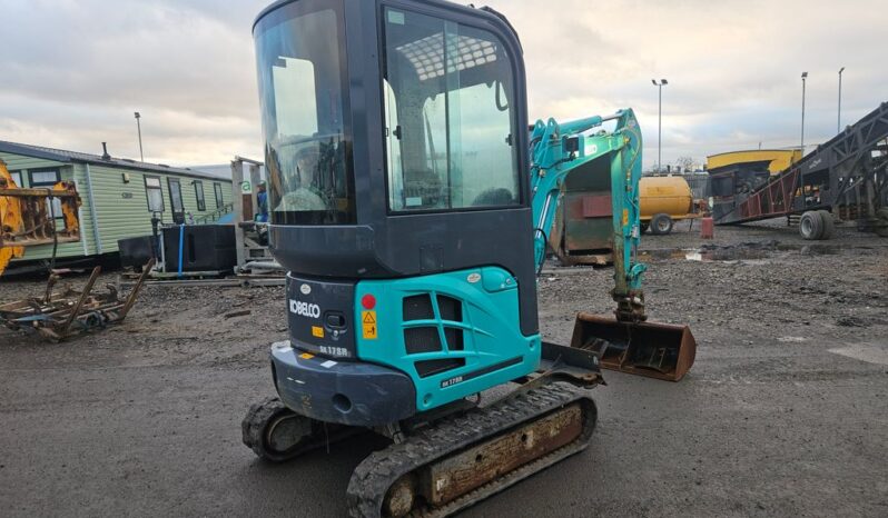 2022 KOBELCO SK17SR-3E EXCAVATOR For Auction on 2025-12-29 For Auction on 2025-12-29 full