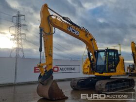 2022 JCB 245XRL 20 Ton+ Excavators For Auction: Leeds – 22nd, 23rd, 24th & 25th January 25 @ 8:00am