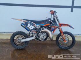 KTM 65SX Motor Cycle For Auction: Leeds – 22nd, 23rd, 24th & 25th January 25 @ 8:00am full