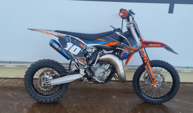 KTM 65SX Motor Cycle For Auction: Leeds – 22nd, 23rd, 24th & 25th January 25 @ 8:00am full