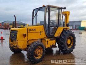 JCB 926B Rough Terrain Forklifts For Auction: Leeds – 22nd, 23rd, 24th & 25th January 25 @ 8:00am full