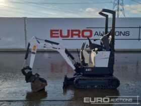 2020 Bobcat E10Z Mini Excavators For Auction: Leeds – 22nd, 23rd, 24th & 25th January 25 @ 8:00am full