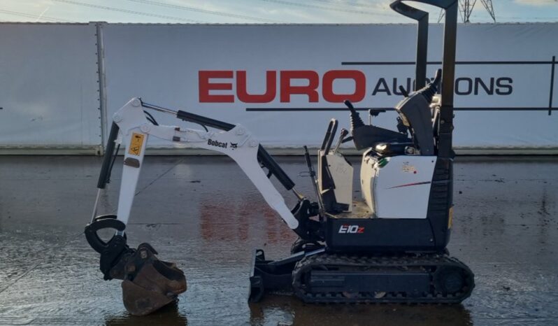 2020 Bobcat E10Z Mini Excavators For Auction: Leeds – 22nd, 23rd, 24th & 25th January 25 @ 8:00am full