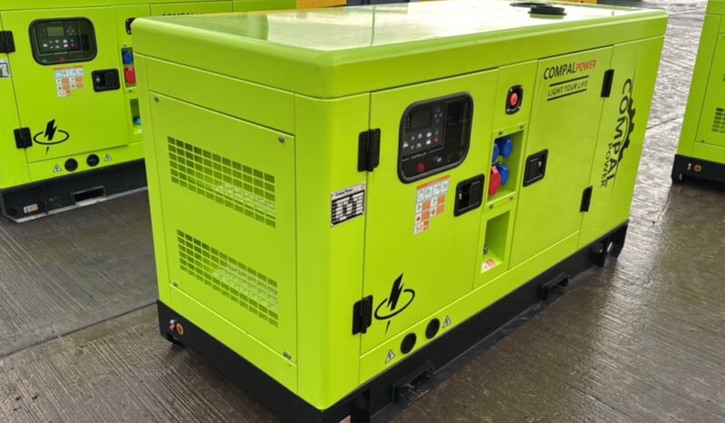 Unused 2024 Compal Power VG-R30 Generators For Auction: Leeds – 22nd, 23rd, 24th & 25th January 25 @ 8:00am