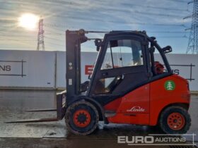 Linde H50T Forklifts For Auction: Leeds – 22nd, 23rd, 24th & 25th January 25 @ 8:00am full