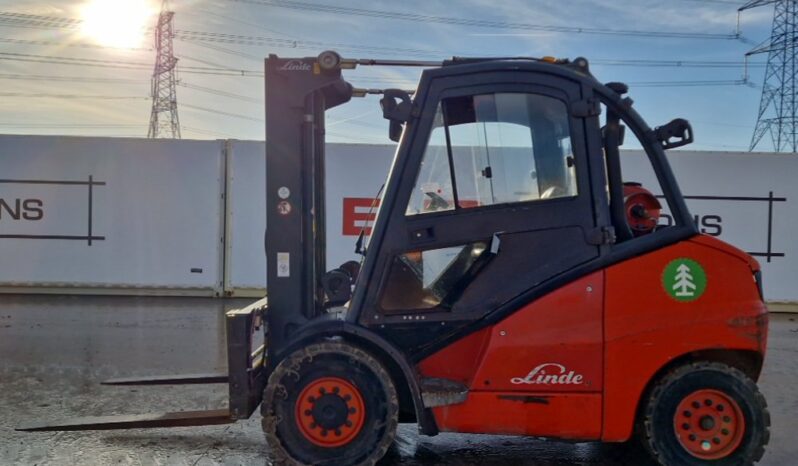 Linde H50T Forklifts For Auction: Leeds – 22nd, 23rd, 24th & 25th January 25 @ 8:00am full