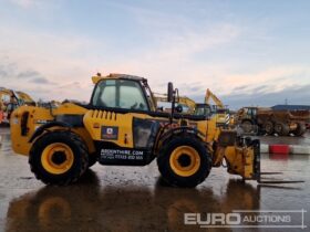 2017 JCB 535-125 Hi Viz Telehandlers For Auction: Leeds – 22nd, 23rd, 24th & 25th January 25 @ 8:00am full