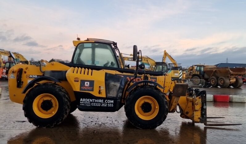 2017 JCB 535-125 Hi Viz Telehandlers For Auction: Leeds – 22nd, 23rd, 24th & 25th January 25 @ 8:00am full