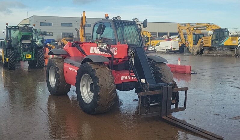 2012 Manitou MLT627T Telehandlers For Auction: Leeds – 22nd, 23rd, 24th & 25th January 25 @ 8:00am full