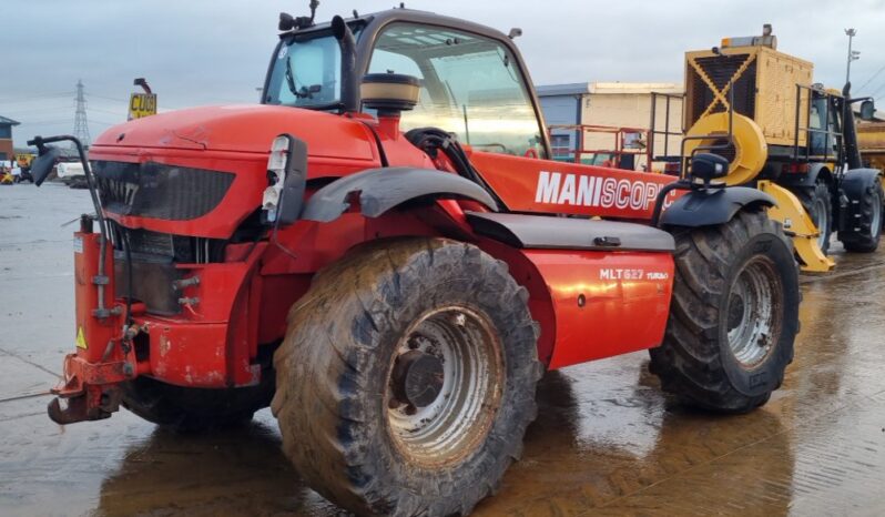 Manitou MLT627T Telehandlers For Auction: Leeds – 22nd, 23rd, 24th & 25th January 25 @ 8:00am full