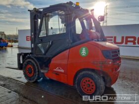 Linde H50T Forklifts For Auction: Leeds – 22nd, 23rd, 24th & 25th January 25 @ 8:00am full