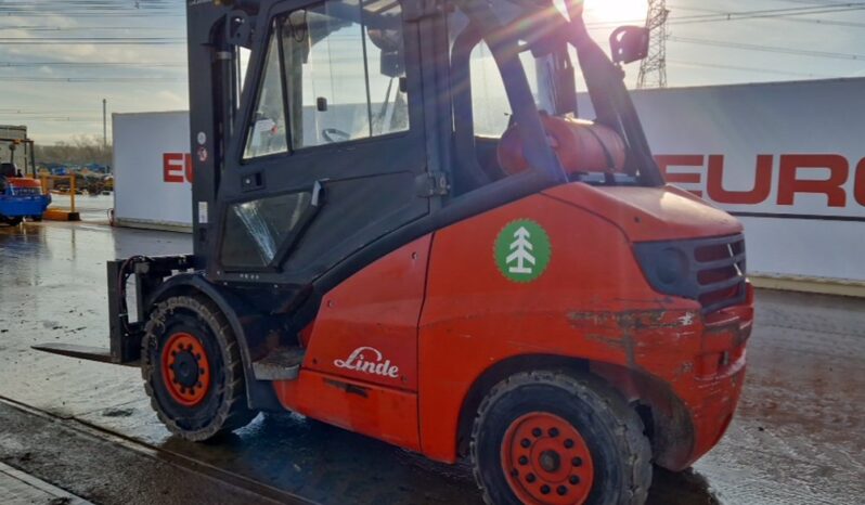 Linde H50T Forklifts For Auction: Leeds – 22nd, 23rd, 24th & 25th January 25 @ 8:00am full