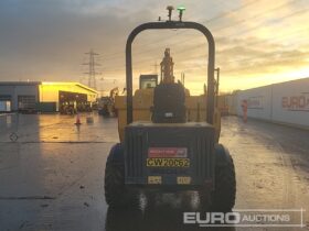 2018 Mecalac TA3 Site Dumpers For Auction: Leeds – 22nd, 23rd, 24th & 25th January 25 @ 8:00am full