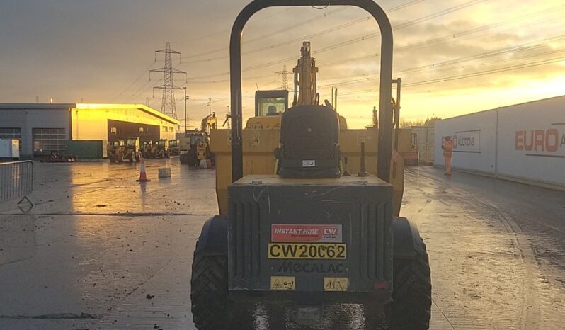 2018 Mecalac TA3 Site Dumpers For Auction: Leeds – 22nd, 23rd, 24th & 25th January 25 @ 8:00am full