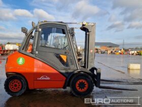 Linde H50T Forklifts For Auction: Leeds – 22nd, 23rd, 24th & 25th January 25 @ 8:00am full