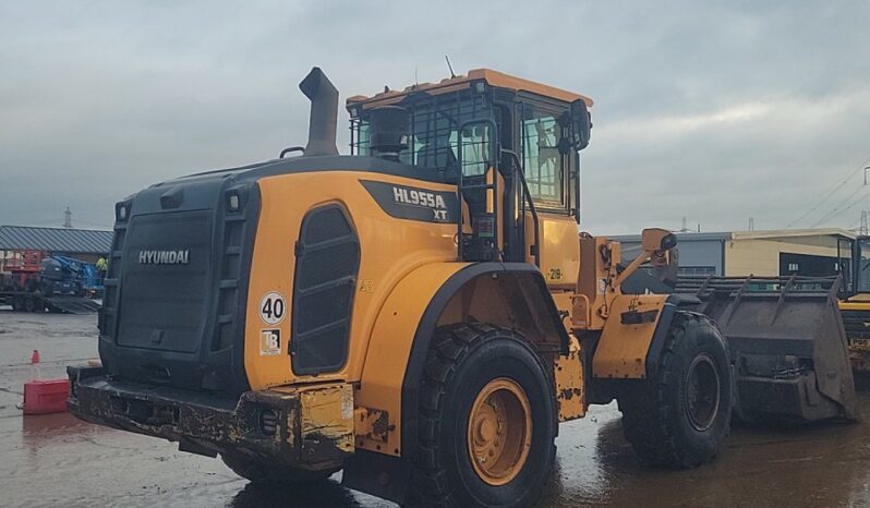 2021 Hyundai HL955AXT Wheeled Loaders For Auction: Leeds – 22nd, 23rd, 24th & 25th January 25 @ 8:00am full