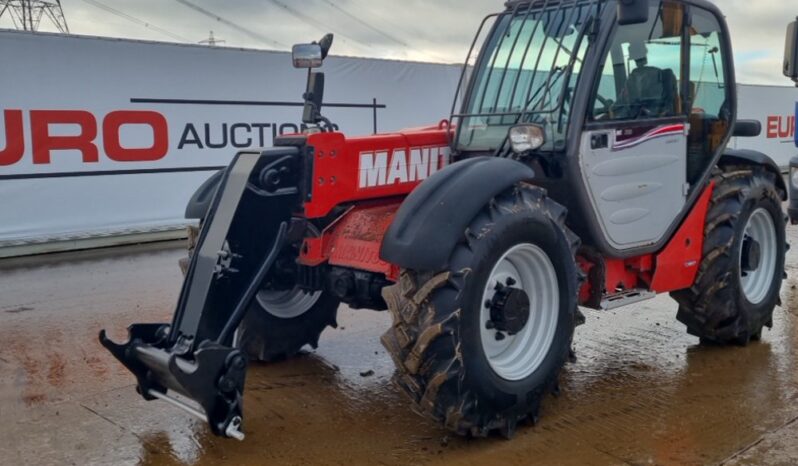 2016 Manitou MT732-100D Telehandlers For Auction: Leeds – 22nd, 23rd, 24th & 25th January 25 @ 8:00am