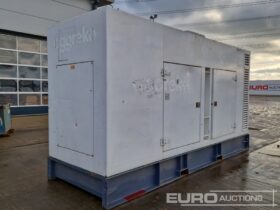 2011 Aggreko DC12-59A Generators For Auction: Leeds – 22nd, 23rd, 24th & 25th January 25 @ 8:00am full