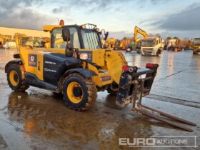 2019 JCB 525-60 Hi Viz Telehandlers For Auction: Leeds – 22nd, 23rd, 24th & 25th January 25 @ 8:00am full