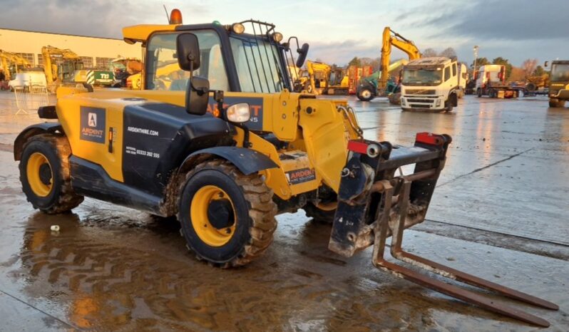 2019 JCB 525-60 Hi Viz Telehandlers For Auction: Leeds – 22nd, 23rd, 24th & 25th January 25 @ 8:00am full