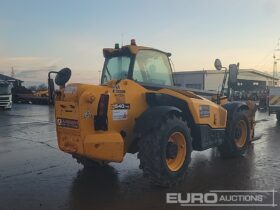 2020 JCB 540-140 Hi Viz Telehandlers For Auction: Leeds – 22nd, 23rd, 24th & 25th January 25 @ 8:00am full