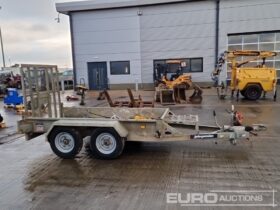 Indespension 2.7 Ton Plant Trailers For Auction: Leeds – 22nd, 23rd, 24th & 25th January 25 @ 8:00am full