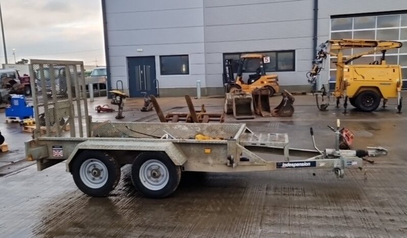 Indespension 2.7 Ton Plant Trailers For Auction: Leeds – 22nd, 23rd, 24th & 25th January 25 @ 8:00am full