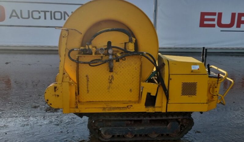 Yanmar Tracked Pedestrian Hose Reel & Hose Tracked Dumpers For Auction: Leeds – 22nd, 23rd, 24th & 25th January 25 @ 8:00am full