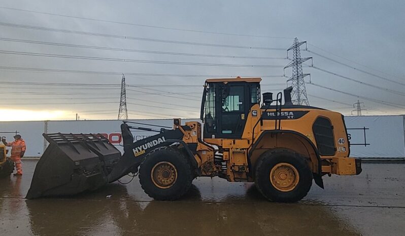 2021 Hyundai HL955AXT Wheeled Loaders For Auction: Leeds – 22nd, 23rd, 24th & 25th January 25 @ 8:00am full