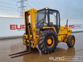 JCB 926B Rough Terrain Forklifts For Auction: Leeds – 22nd, 23rd, 24th & 25th January 25 @ 8:00am