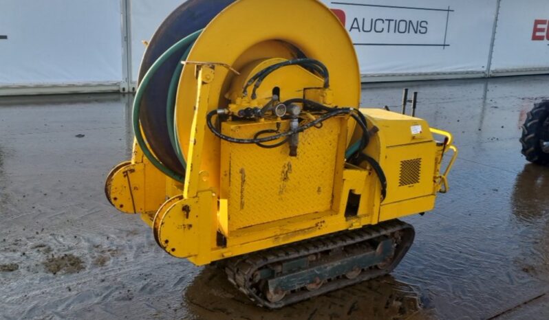 Yanmar Tracked Pedestrian Hose Reel & Hose Tracked Dumpers For Auction: Leeds – 22nd, 23rd, 24th & 25th January 25 @ 8:00am