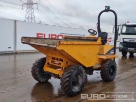 2019 Thwaites 3 Ton Site Dumpers For Auction: Leeds – 22nd, 23rd, 24th & 25th January 25 @ 8:00am