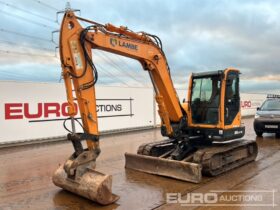 2017 Hyundai R80CR-9A 6 Ton+ Excavators For Auction: Leeds – 22nd, 23rd, 24th & 25th January 25 @ 8:00am