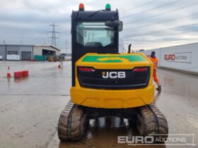 2018 JCB 55Z-1 Mini Excavators For Auction: Leeds – 22nd, 23rd, 24th & 25th January 25 @ 8:00am full