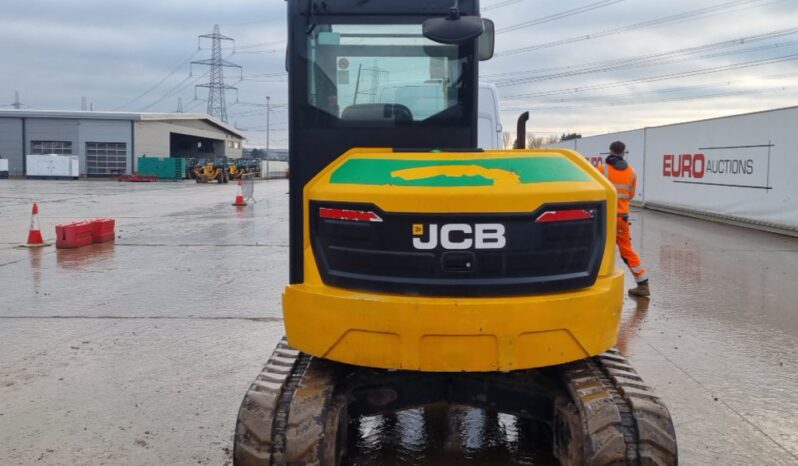 2018 JCB 55Z-1 Mini Excavators For Auction: Leeds – 22nd, 23rd, 24th & 25th January 25 @ 8:00am full