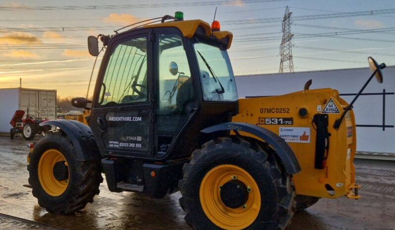 2019 JCB 531-70 Telehandlers For Auction: Leeds – 22nd, 23rd, 24th & 25th January 25 @ 8:00am full