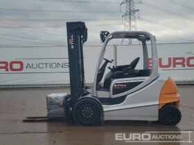 2016 Still RX60-35 Forklifts For Auction: Leeds – 22nd, 23rd, 24th & 25th January 25 @ 8:00am full