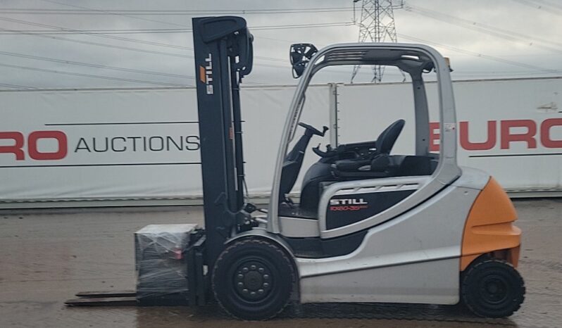 2016 Still RX60-35 Forklifts For Auction: Leeds – 22nd, 23rd, 24th & 25th January 25 @ 8:00am full