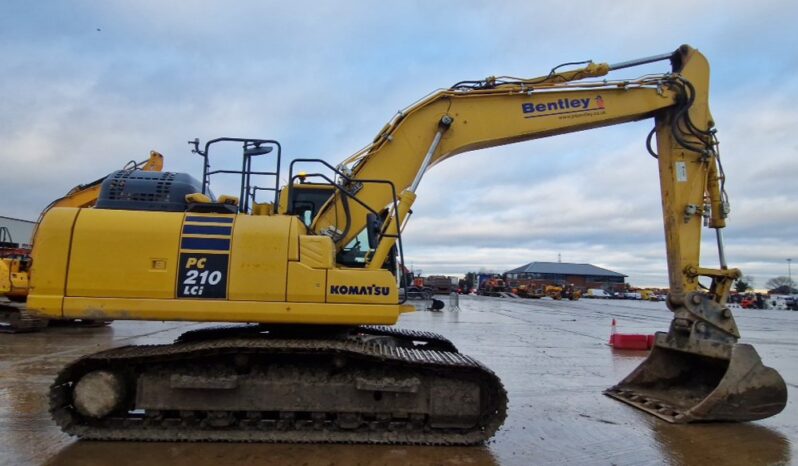 2019 Komatsu PC210LCi-11 20 Ton+ Excavators For Auction: Leeds – 22nd, 23rd, 24th & 25th January 25 @ 8:00am full