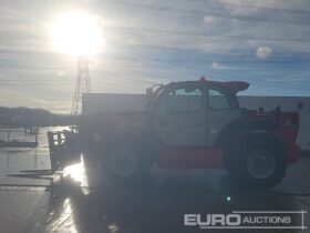 2019 Manitou MT1440 Telehandlers For Auction: Leeds – 22nd, 23rd, 24th & 25th January 25 @ 8:00am full