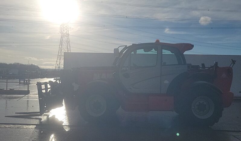 2019 Manitou MT1440 Telehandlers For Auction: Leeds – 22nd, 23rd, 24th & 25th January 25 @ 8:00am full