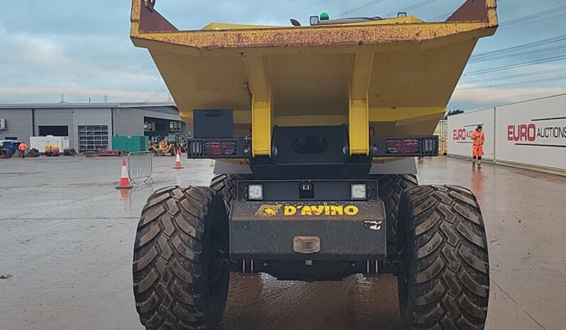 2022 Davino 120TW Articulated Dumptrucks For Auction: Leeds – 22nd, 23rd, 24th & 25th January 25 @ 8:00am full