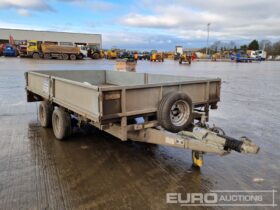 Ifor Williams 3.5 Ton Plant Trailers For Auction: Leeds – 22nd, 23rd, 24th & 25th January 25 @ 8:00am full