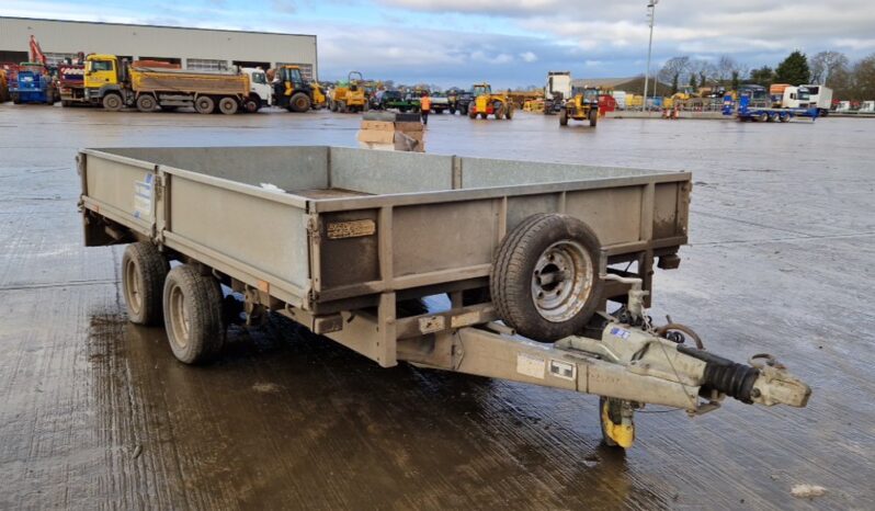 Ifor Williams 3.5 Ton Plant Trailers For Auction: Leeds – 22nd, 23rd, 24th & 25th January 25 @ 8:00am full