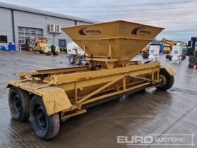 Bristow 12′ Chip Speader, Lister Engine Asphalt Plants For Auction: Leeds – 22nd, 23rd, 24th & 25th January 25 @ 8:00am full