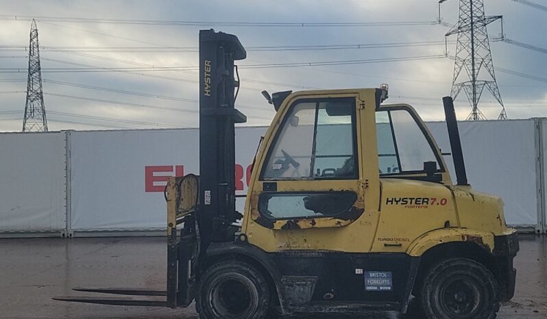 Hyster H7.0FT Forklifts For Auction: Leeds – 22nd, 23rd, 24th & 25th January 25 @ 8:00am full